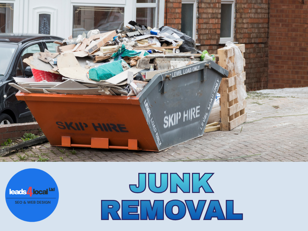 SEO for junk removal companies in Edinburgh