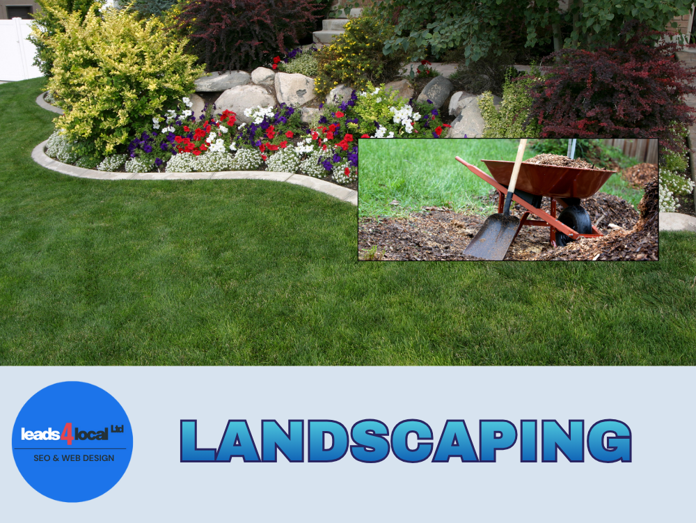 SEO for landscaping companies in Edinburgh